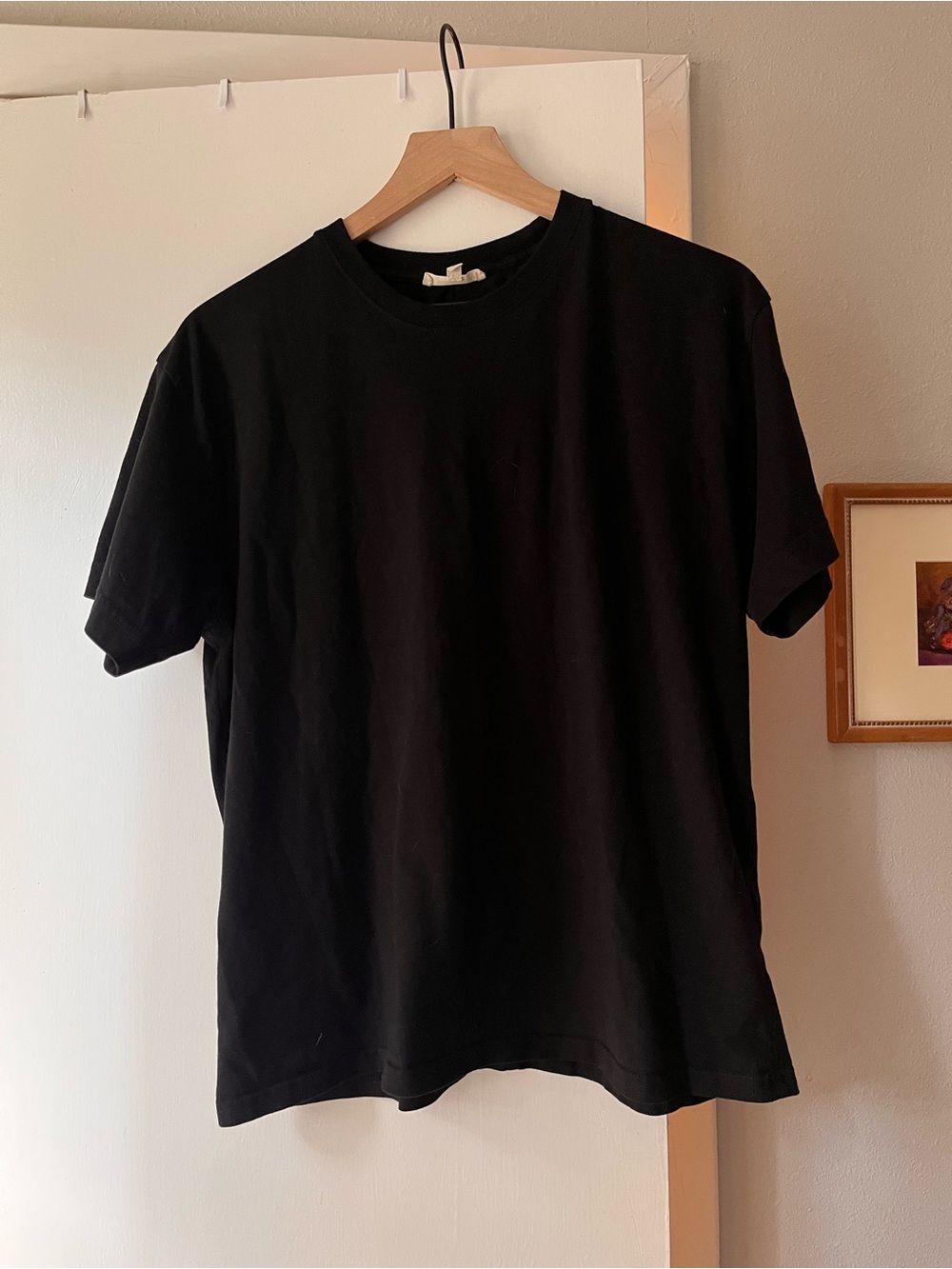 Madewell Black Classic Crewneck Short-Sleeve Tee